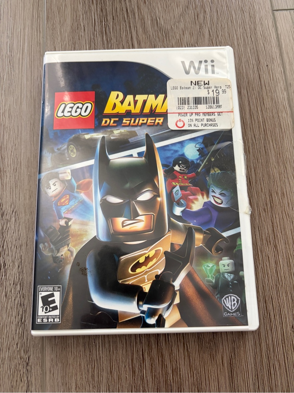 LEGO Batman DC Super Heroes (Wii) Game